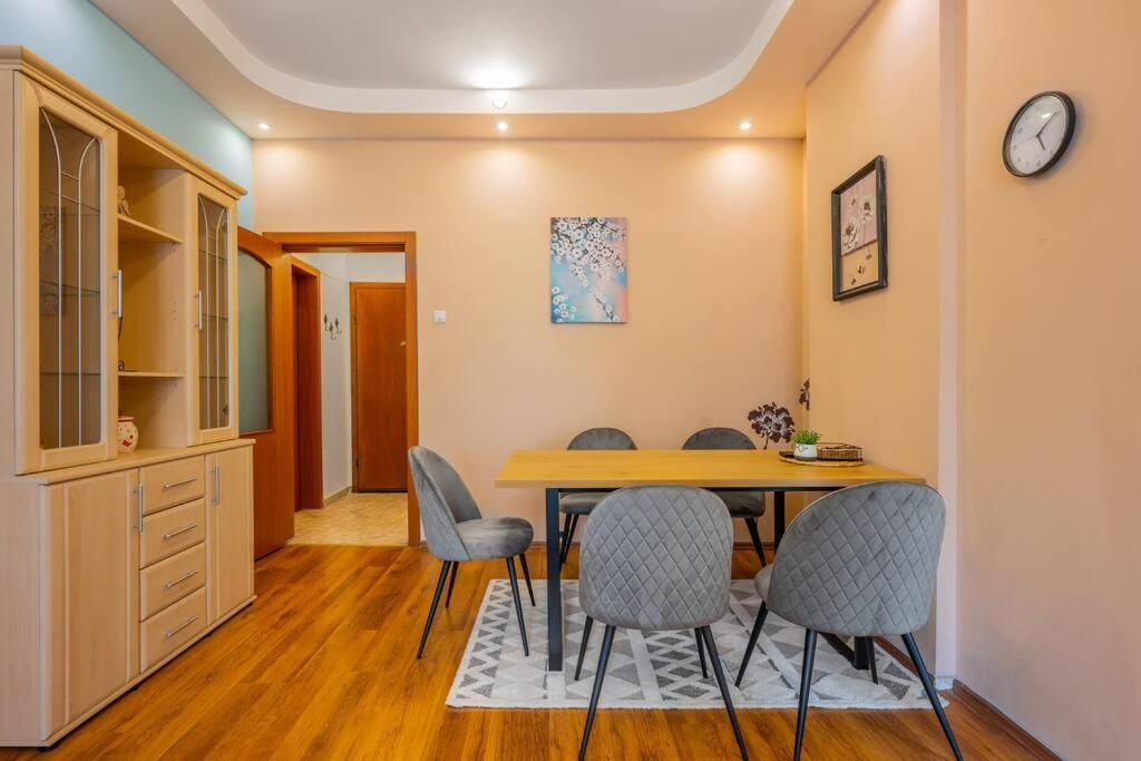 Spacious 3Bd Central Apartment Софія Екстер'єр фото