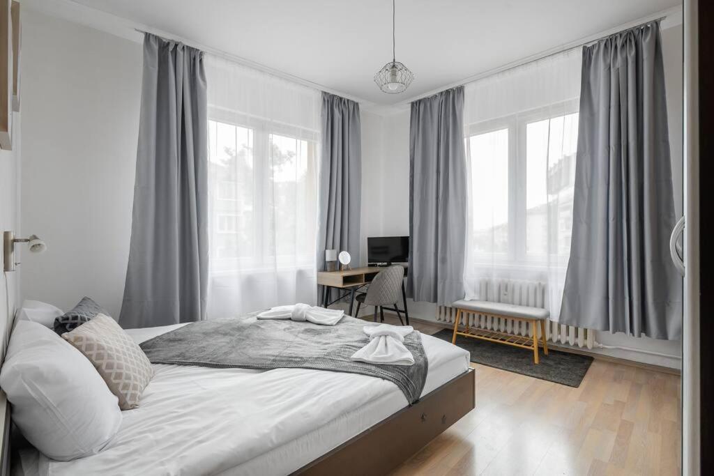 Spacious 3Bd Central Apartment Софія Екстер'єр фото