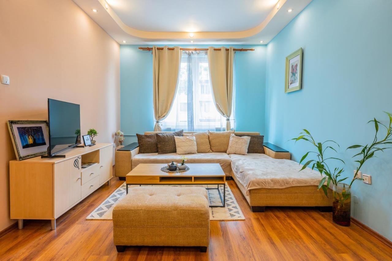 Spacious 3Bd Central Apartment Софія Екстер'єр фото